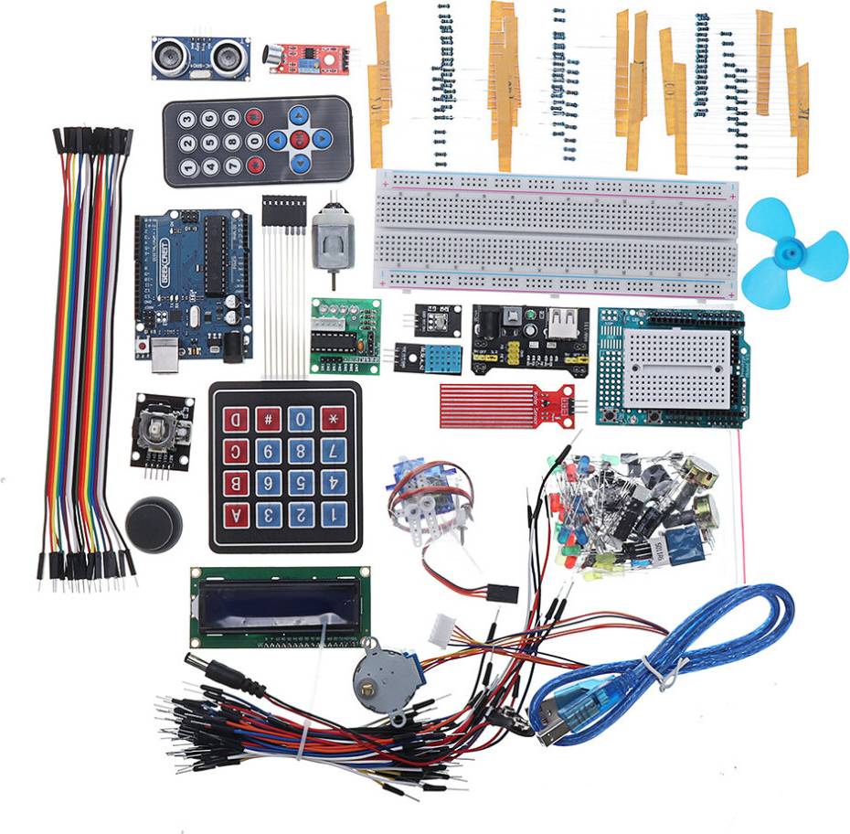 Arduino uno r3 UNO R3 Super Starter Kit