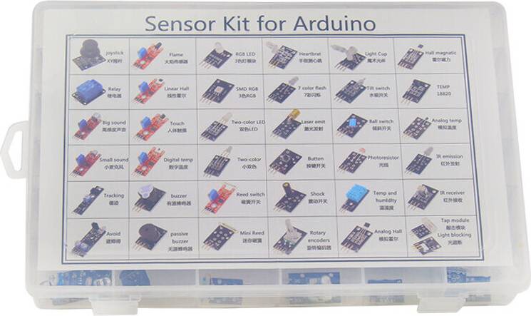 Caturda C0856 Raspberry Pi Sensor Kit 37 Pieces