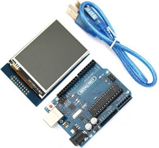 UNO R3 USB Development Board 2.8 Inch TFT Touch Display