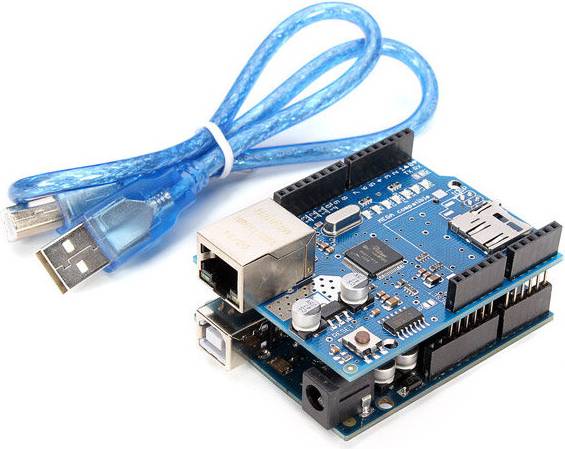 UNO R3 USB Entwicklungsboard Ethernet Shield W5100 Kit