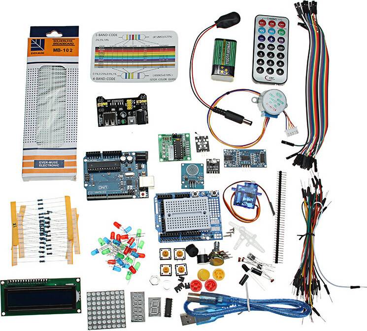 Starter Project Kit With UNO R3 Mega 2560 Nano