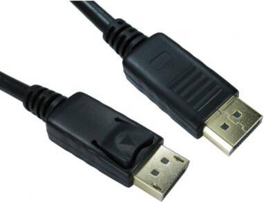 2m Locking DisplayPort Cable