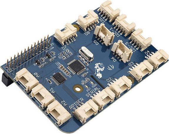 GrovePi+ HAT for Raspberry Pi