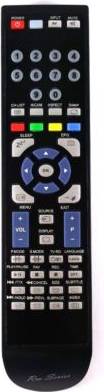 Replacement TV Remote Control LC-39GL12F