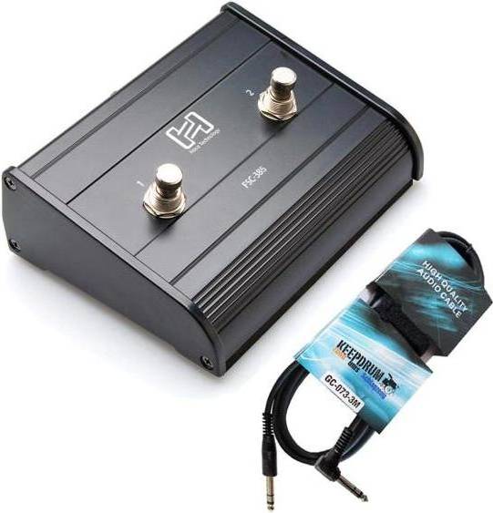 FSC-385 Dual Latching Footswitch