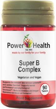 Vitamin B Complex 100% RDA-90 Tablets