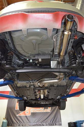 Cat back exhaust system Injen SES9016RS Cat-Back Exhaust System
