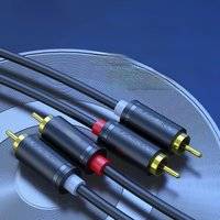 Mindpure 2 Rca To 2 Rca Cable HIFI Stereo