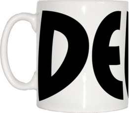 TeeTreeDesigns Della Name Cup & Mug