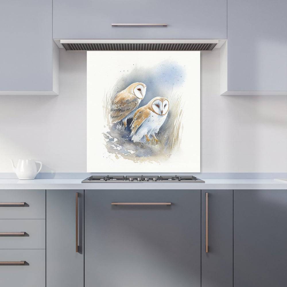 Warren Reed Designer Barn 65 x 70 cm Splash Guard