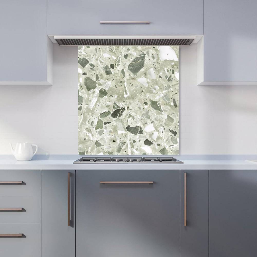 Warren Reed Designer Quartz Effect Glass 65 x 60 cm Splash Guard