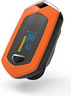 Greenzech Finger Pulse Oximeter SpO2 PR OLED Rechargeable