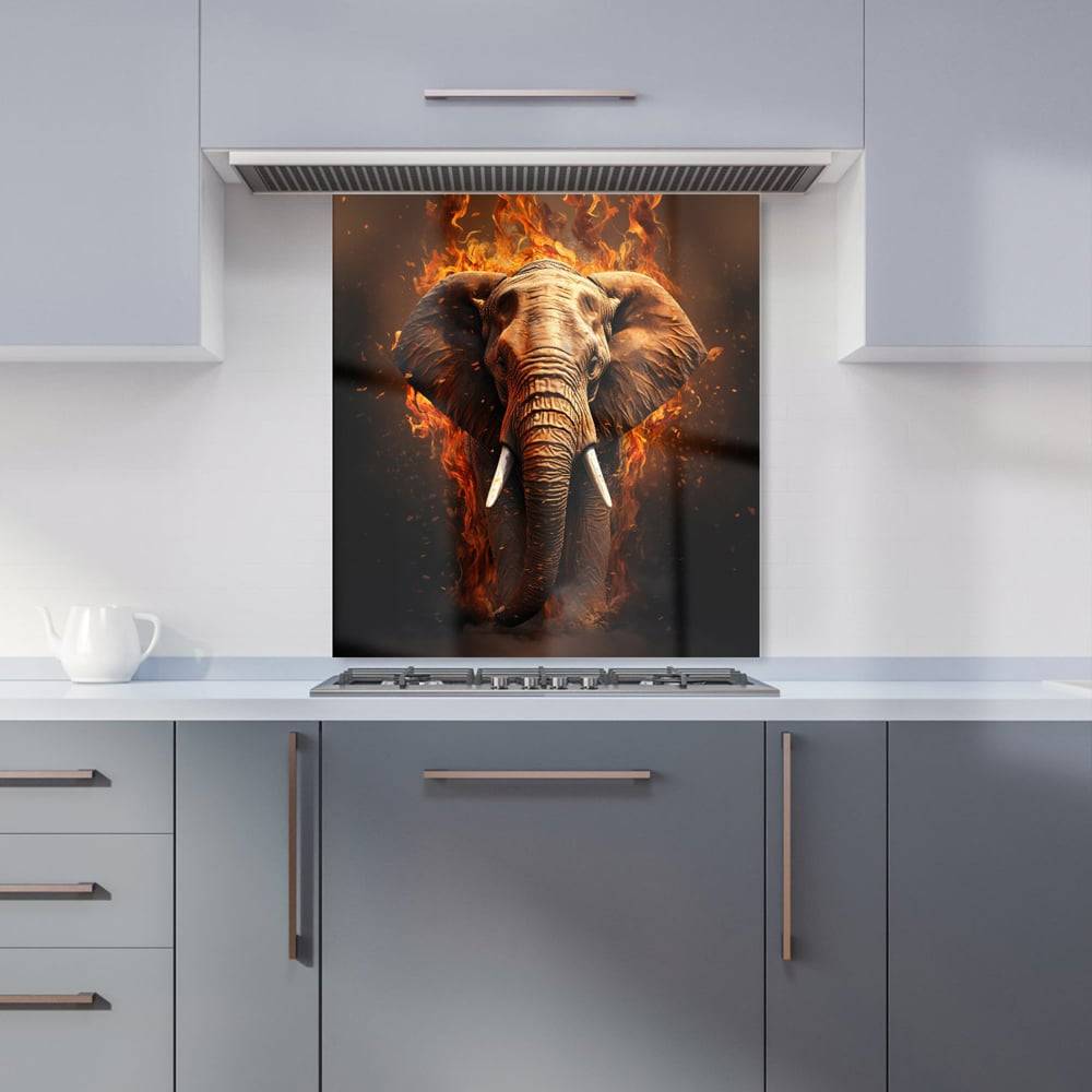 Warren Reed Designer Splashart 65 x 60 cm Splash Guard