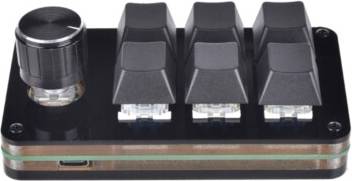 Macro Keyboard Programming Keypad 6 Key 1 Knob