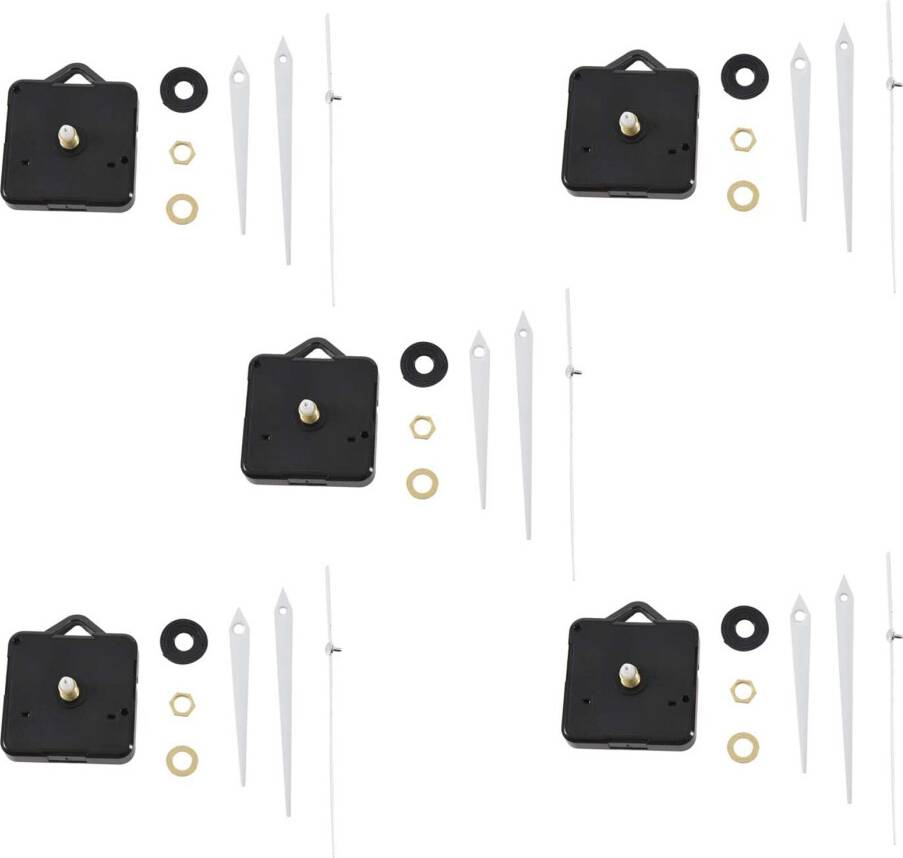 Tlily 5X Quartz Clock Movement Mechanism DIY