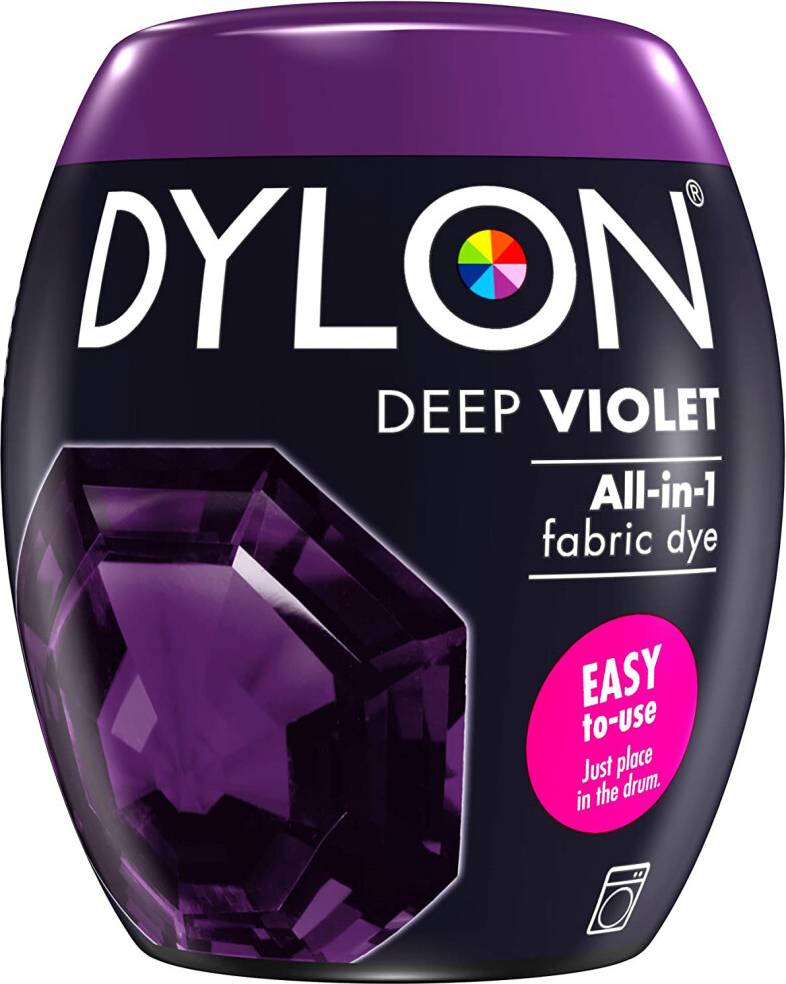 Dylon Deep Violet Washing Machine