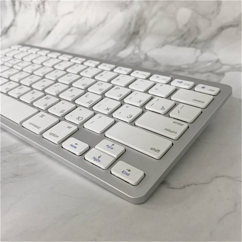 Spactz Russian Multifunctional Wireless Bluetooth Keyboard