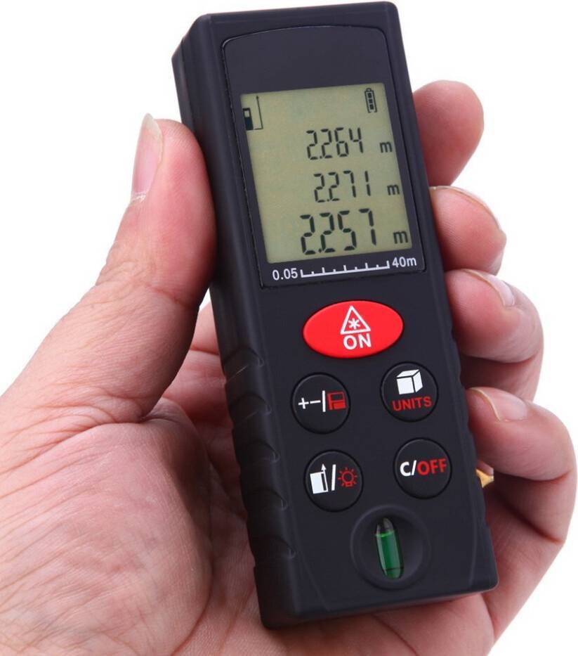 Wejoy Digital Laser Distance Meter Range Finder