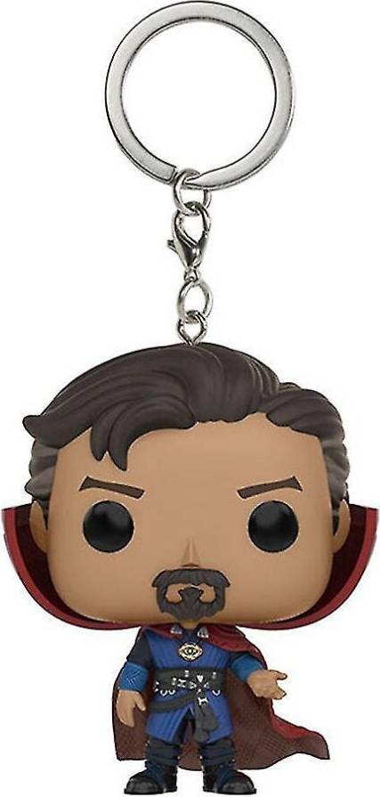 Wejoy Cartoon Doctor Strange Multiverse Keychain Keyring