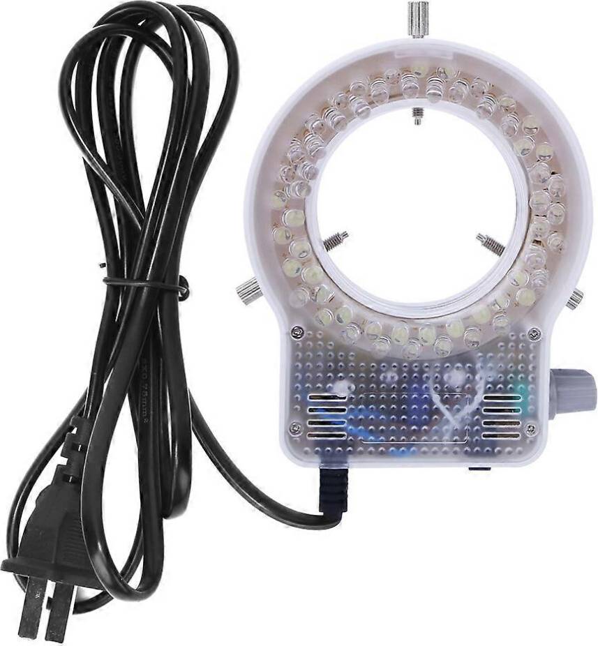 60LED Adjustable Brightness Microscope Ring Light