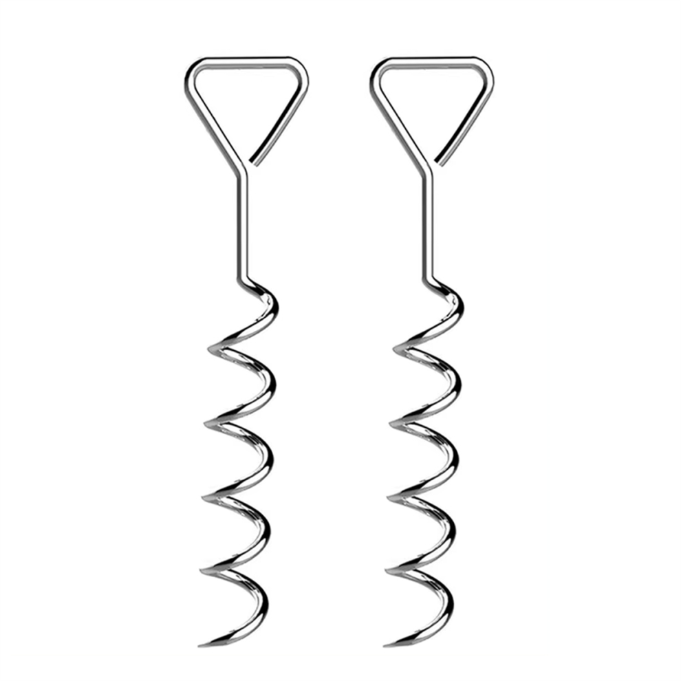 Trampoline Corkscrew Shape Anchor Kit