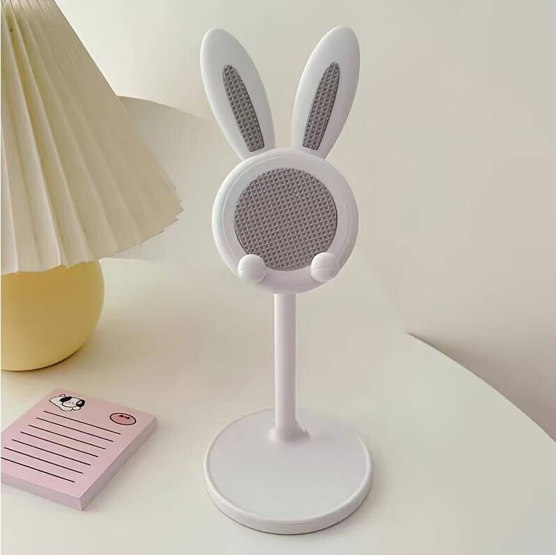 Phone stand Cute Rabbit Adjustable Phone Stand