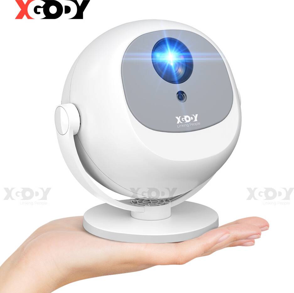 Mini 4K 1080P LED Bluetooth Projector