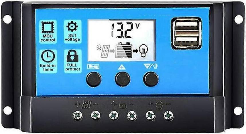 Universal Solar Panel Controller Battery Charge
