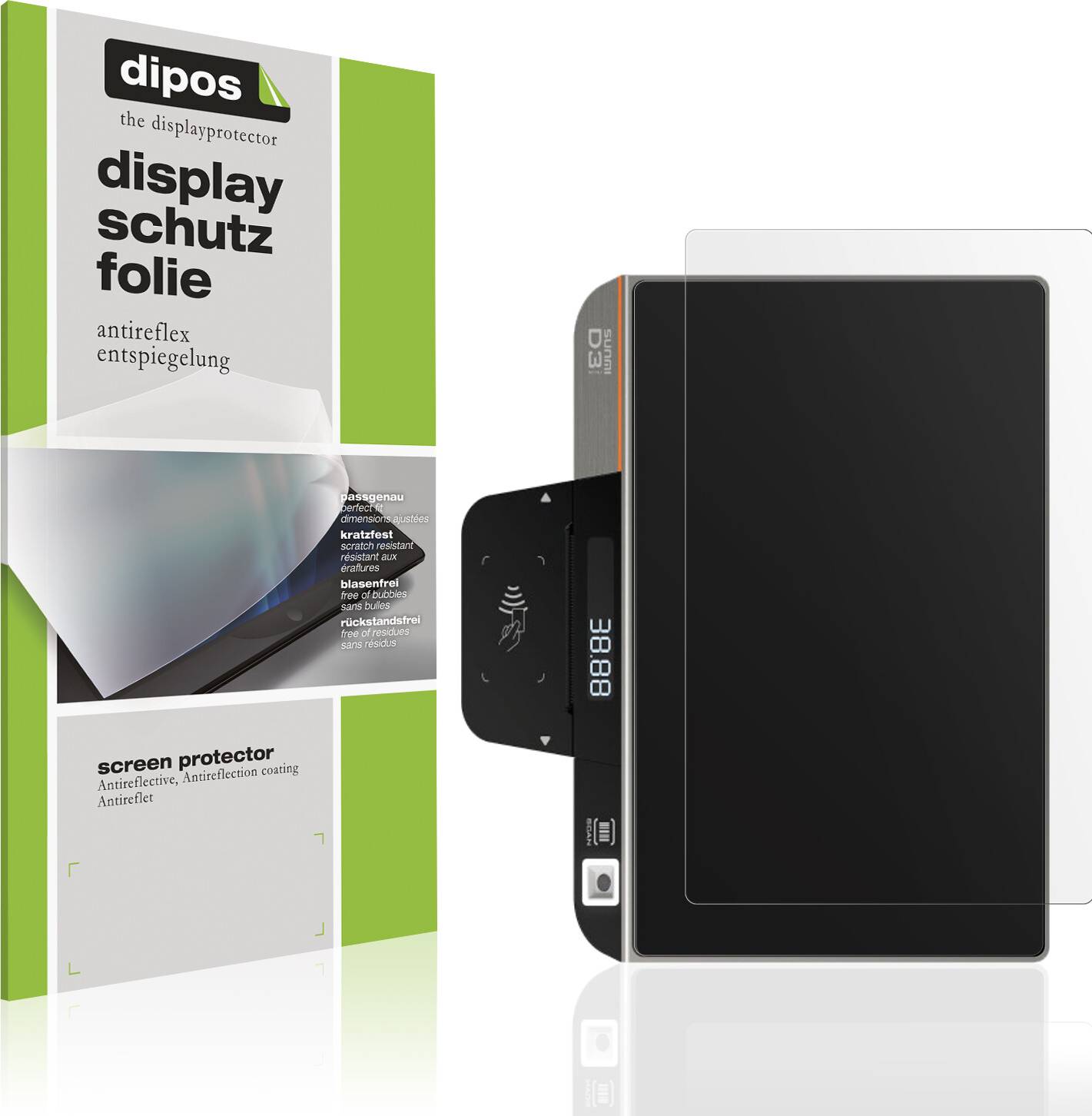 Dipos Screen Protector Sunmi D3 Mini