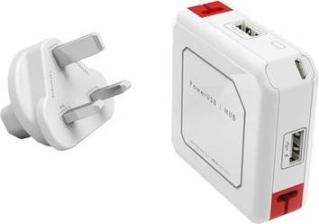 allocacoc PowerHub USB 4-Port PD USB Hub