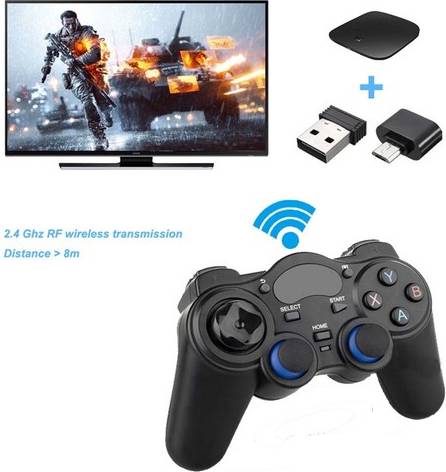 USB Wireless Gaming Controller XP 7 8 10