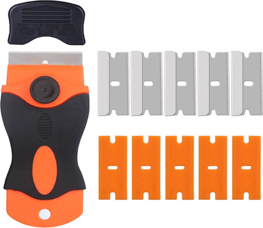 Wejoy Plastic Razor Blades Vinyl Decal Paint Scraper