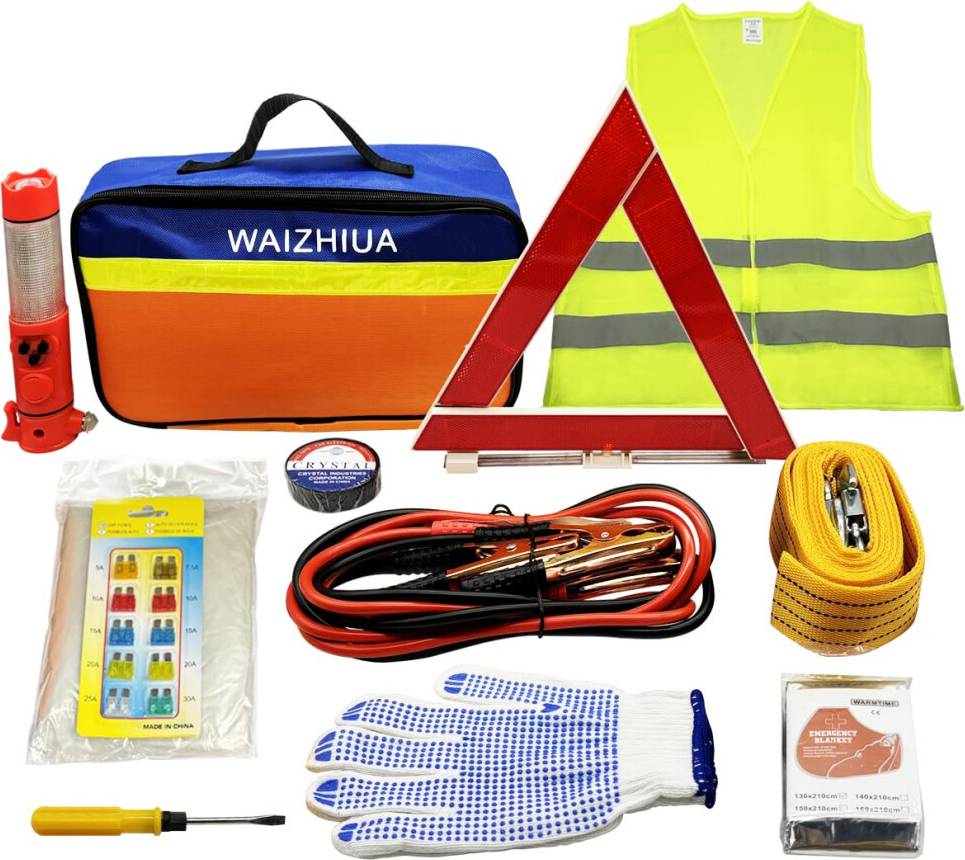 Car emergency kit 12Pcs Car Emergency Tool Kit
