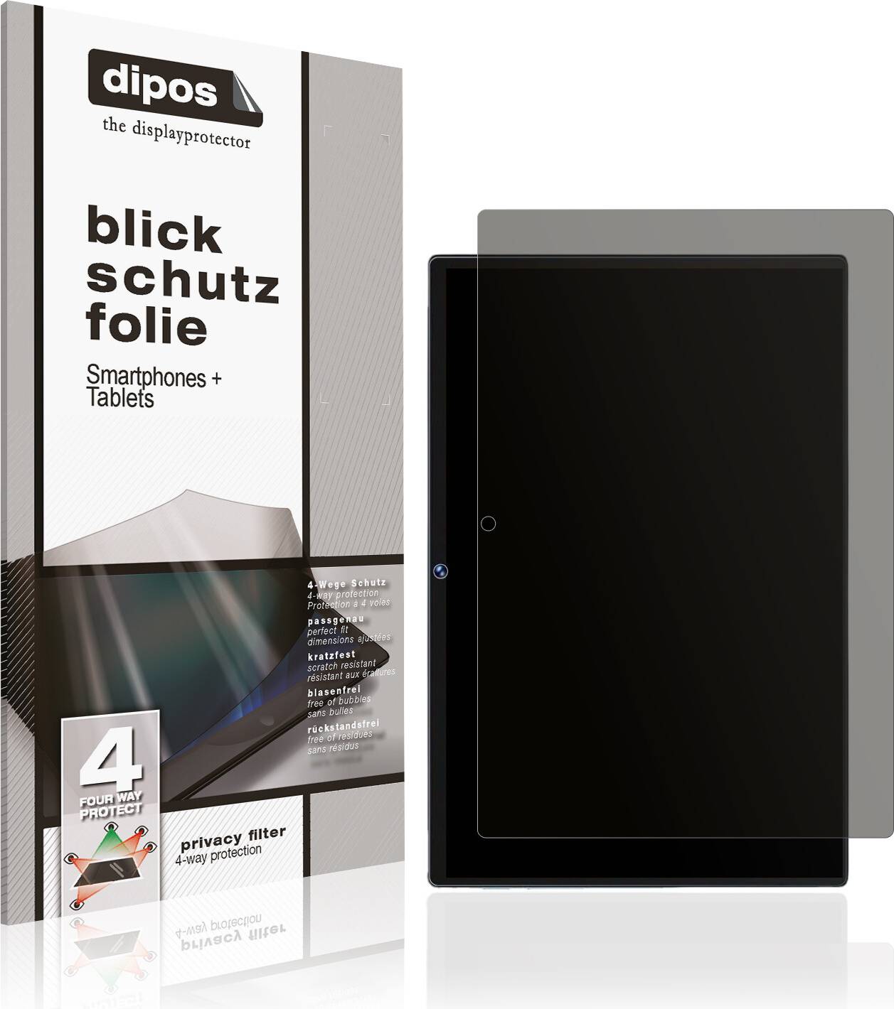 Dipos Screen Protector for Suaat S3 Tablet Privacy Filter