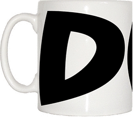 TeeTreeDesigns Dee Name Cup & Mug
