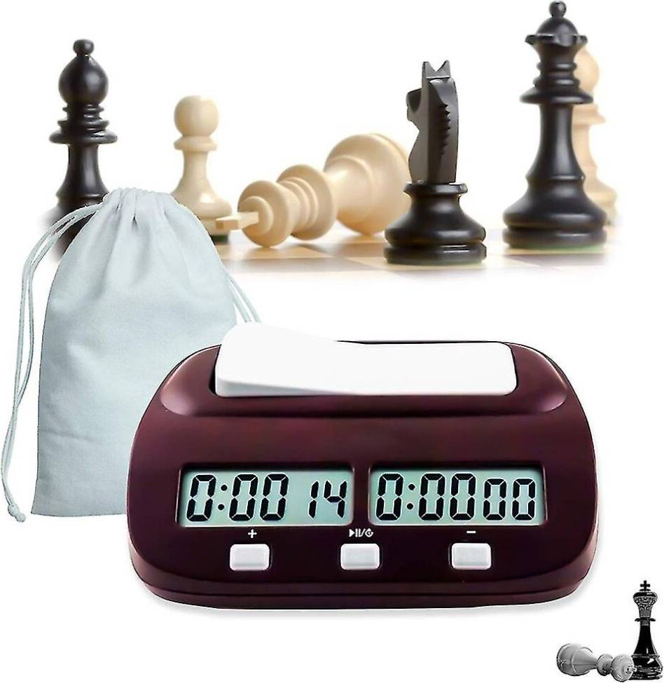 Professional Multifunctional Digital Chess Clock