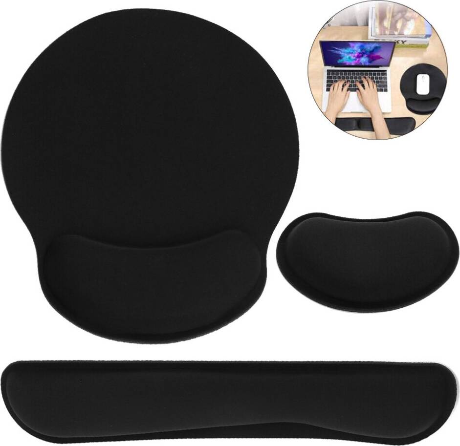 Wejoy Game Mouse Mat Memory Sponge Keyboard