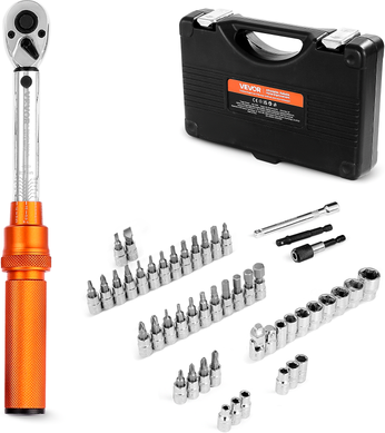 VEVOR Click Set 1/4 Inch Torque Wrench