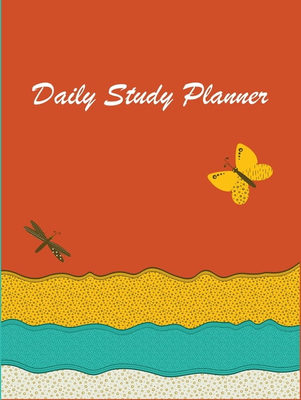 Planner Daily Study Planner Elementary Scheduling Academic Planner (Paperback)