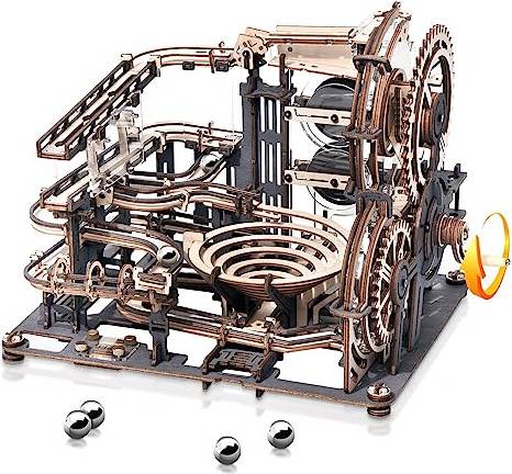 Robotime 3D Puzzle Upgrade Marble Run Model Kit