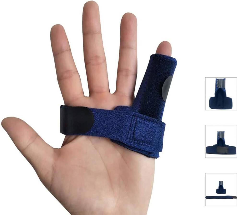 LimbO 2Pcs Adjustable Trigger Finger Splint