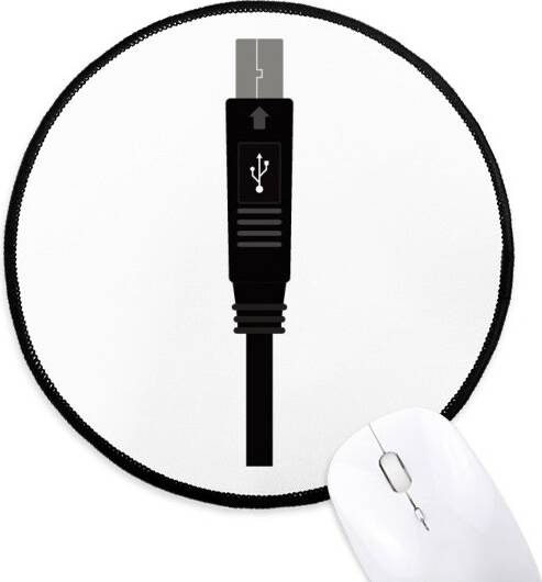 DIYthinker Black USB Charging Cable Pattern