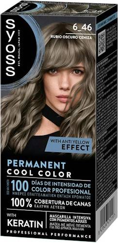 Hair Mask Permanent Cool Color