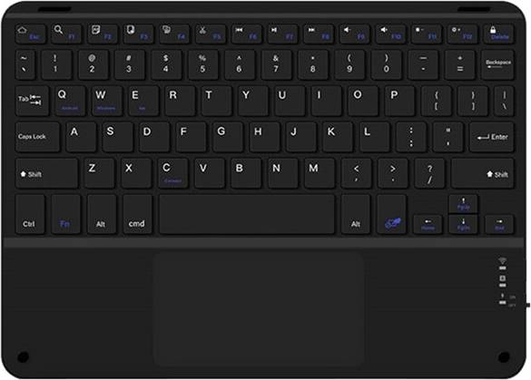Tlily 10 Inch Bluetooth Touchpad Keyboard