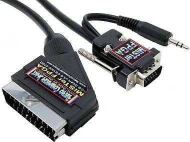 Retro Computer Shack FPGA High Quality RGB Scart Cable