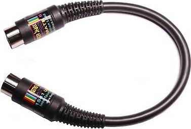 Retro Computer Shack Commodore C64 C128 1541 Ultimate II Lead Cable