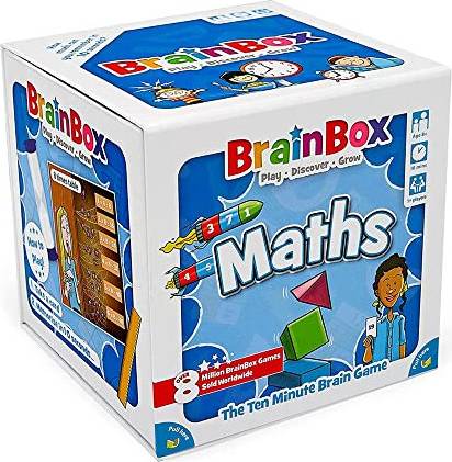 BrainBox Maths Fun Educational Card Game