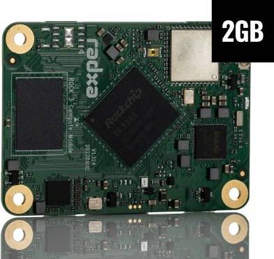 ROCK 3 Compute Module 2 Go 16 Go WIFI BT