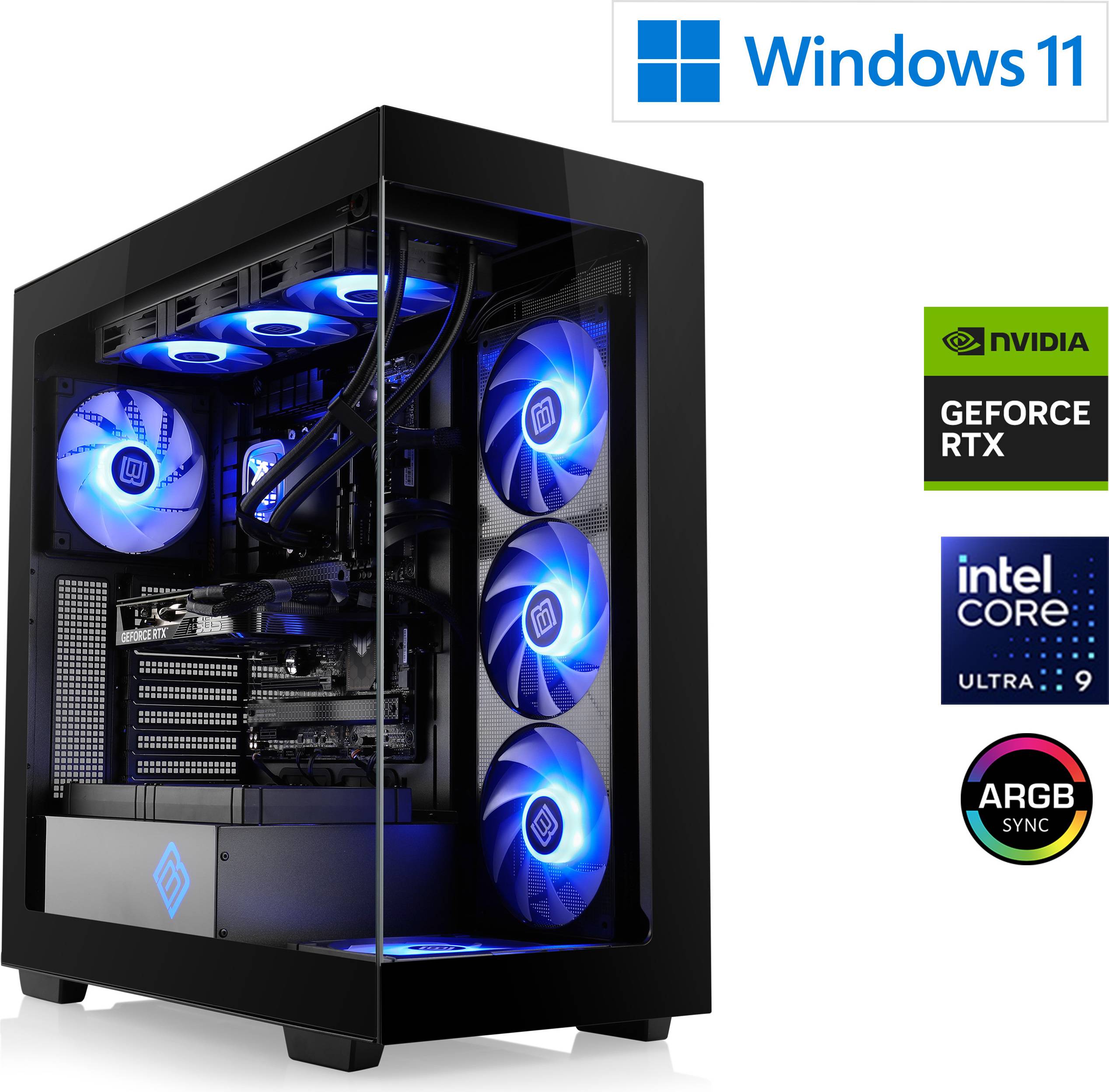 CSL Intel Core Ultra 9 285K Gaming PC