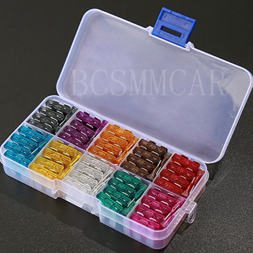 Micro Fuse Assortment Kit Blade Set 50pcs